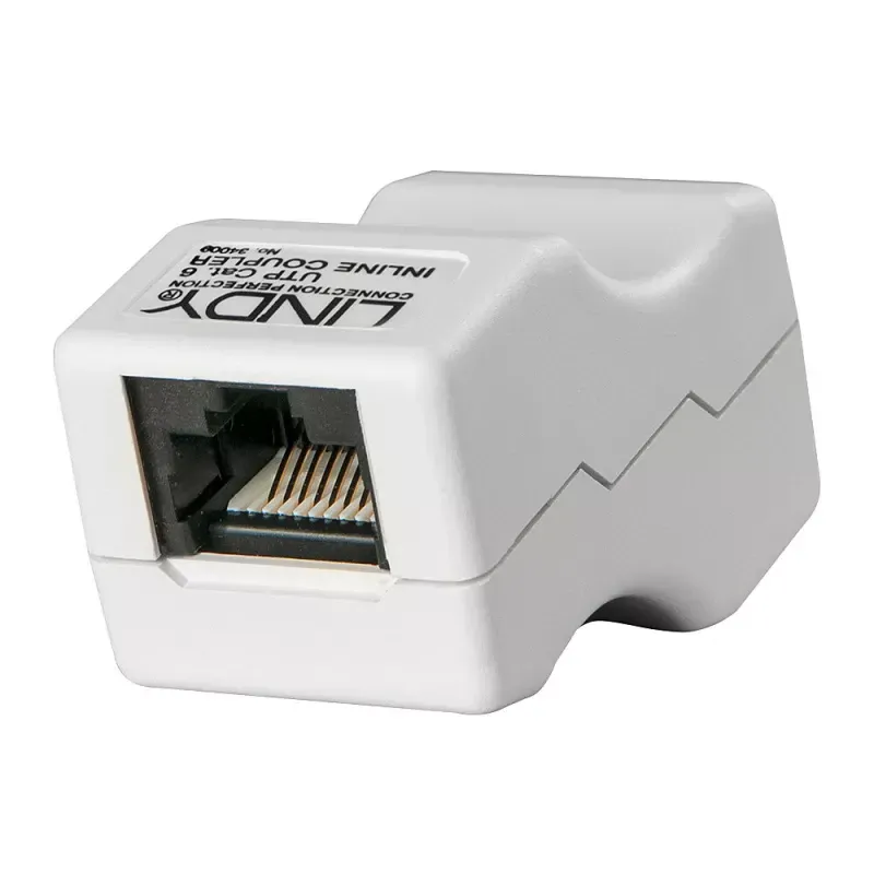 RJ-45 INLINE COUPLER UTPCAT.6