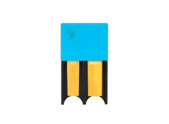 Daddario Reed Guard, Small, Blue
