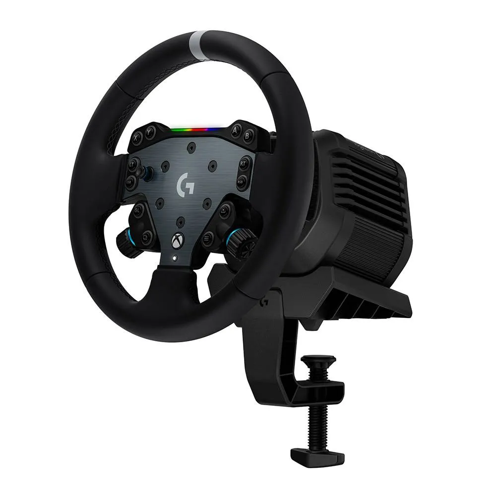 Base de Volante Logitech G RS50 8 Nm Direct Drive, RS Wheel Hub com 13 botões e RS Wheel Hub de 11 polegadas - Xbox/PC