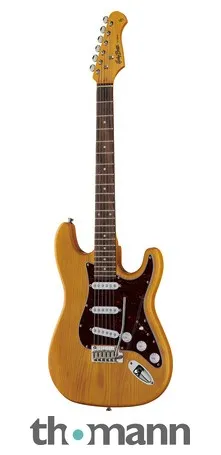 Harley Benton ST-90SA Swamp Ash DLX Series