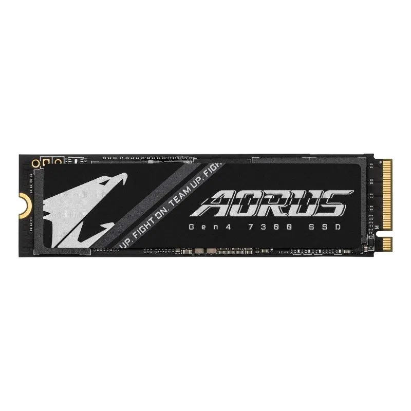 Disco Rígido Disco Duro GIGABYTE AORUS Gen4 7300 2TB M.2 NVMe 7300MB/s Cache DDR4