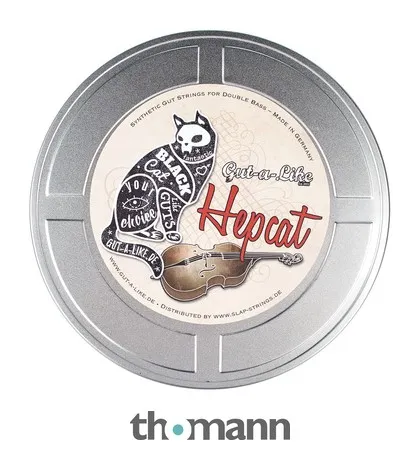 Gut-a-Like Hepcat Double Bass Strings