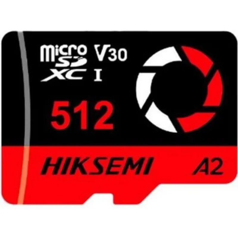 Cartão microSDXC Hiksemi Capture 512 GB UHS-I Classe 10 rápido