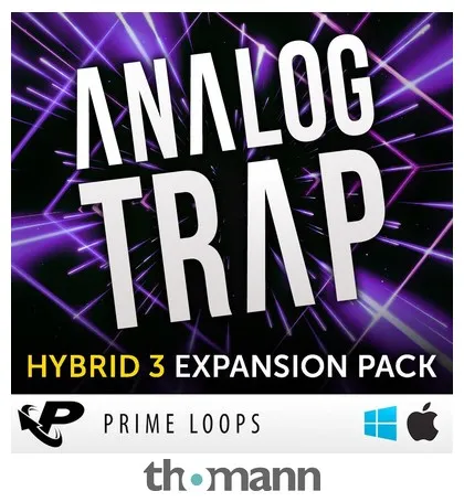 AIR Music Technology Analog Trap Expansion Pack