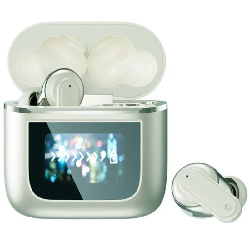 Klack YX27 Auriculares Sem Fios Bluetooth ANC Cinzentos
