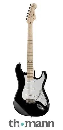 Fender Clapton Strat Signature BLK