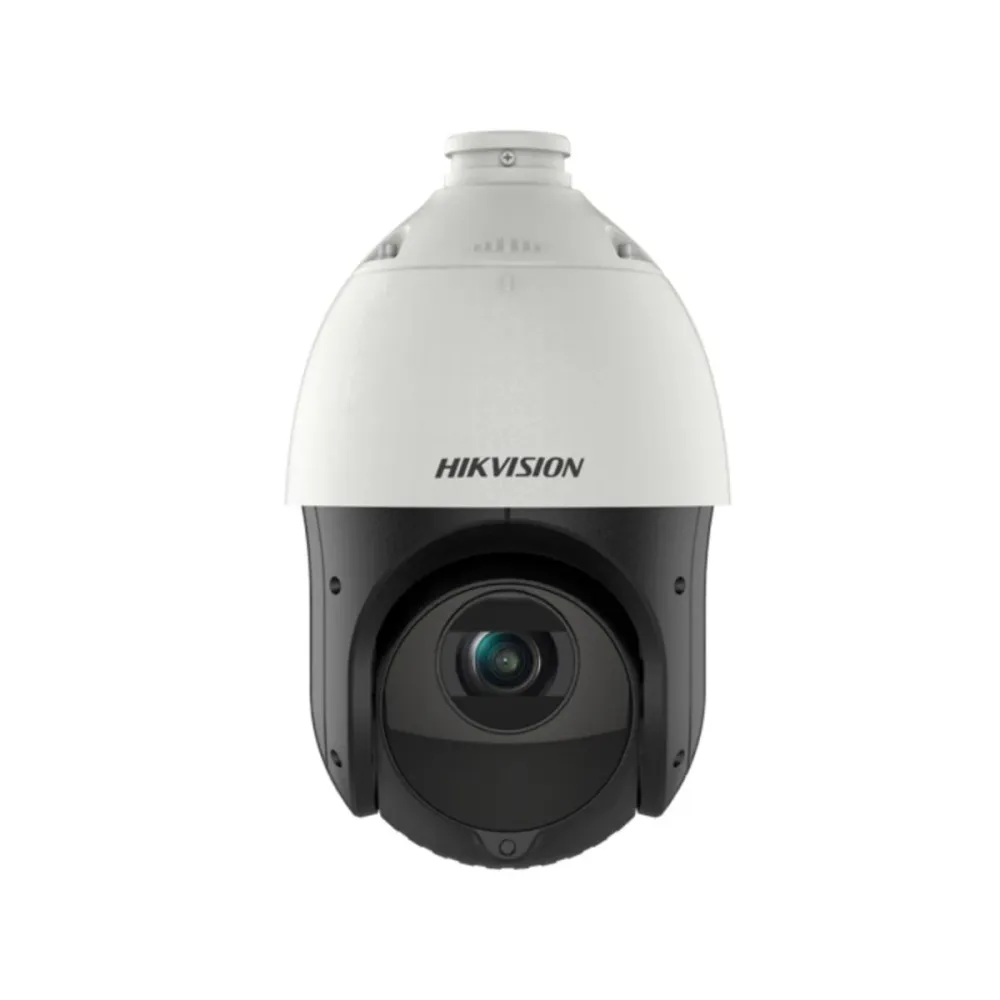 Câmara de Segurança IP Hikvision Value Dome PTZ PoE 2MP 4.8-120mm Exterior IP66 - DS-2DE4225IW-DE(T5)