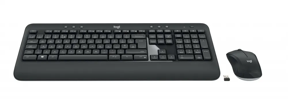 Logitech Advanced MK540 keyboard Mouse included USB QWERTY 920-008683