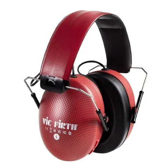 Auscultadores Vic Firth VXHP0012 Bluetooth Red