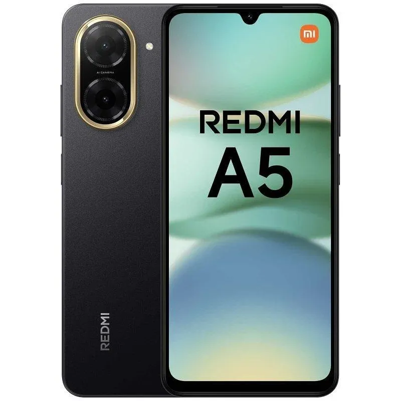 Smartphone Xiaomi Redmi A5 4G 6.88 3GB/64GB Dual SIM (Midnight Black)