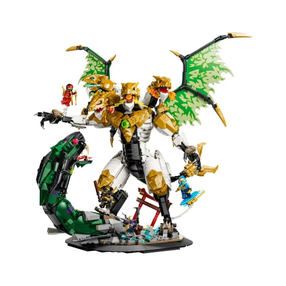 LEGO Ninjago Batalha do Ultra-Dragão - 71872
