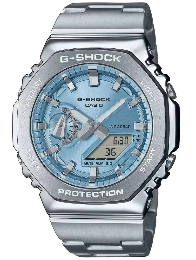 Relógio Casio G-Shock Metal Basic Gm-2110D-2Aer