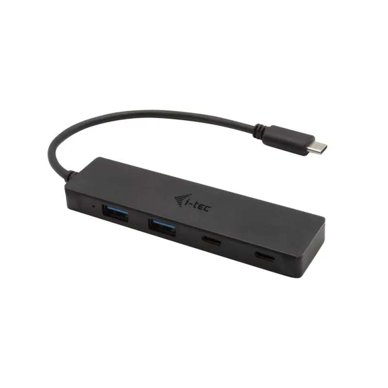 Hub i-tec USB-C 2x USB 3.0 + 2x USB-C - Metal