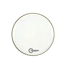 Pele Bombo 22" Aquarian FR22WH Force II Branco