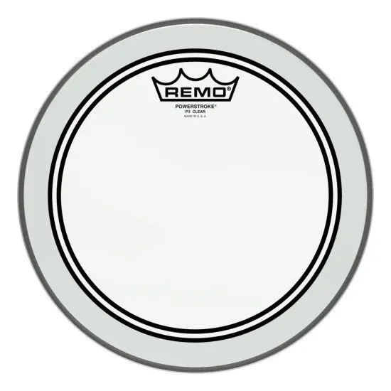 Remo 10" Powerstroke 3 Clear