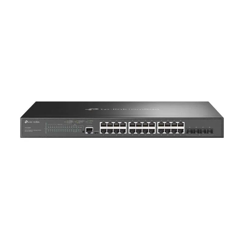 Switch Omada SG3428MP Gestido L2+ 24 Ports Gigabit PoE+ 384W