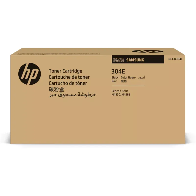 Toner Preto HP MLT-D304E Extra Alto Rendimento