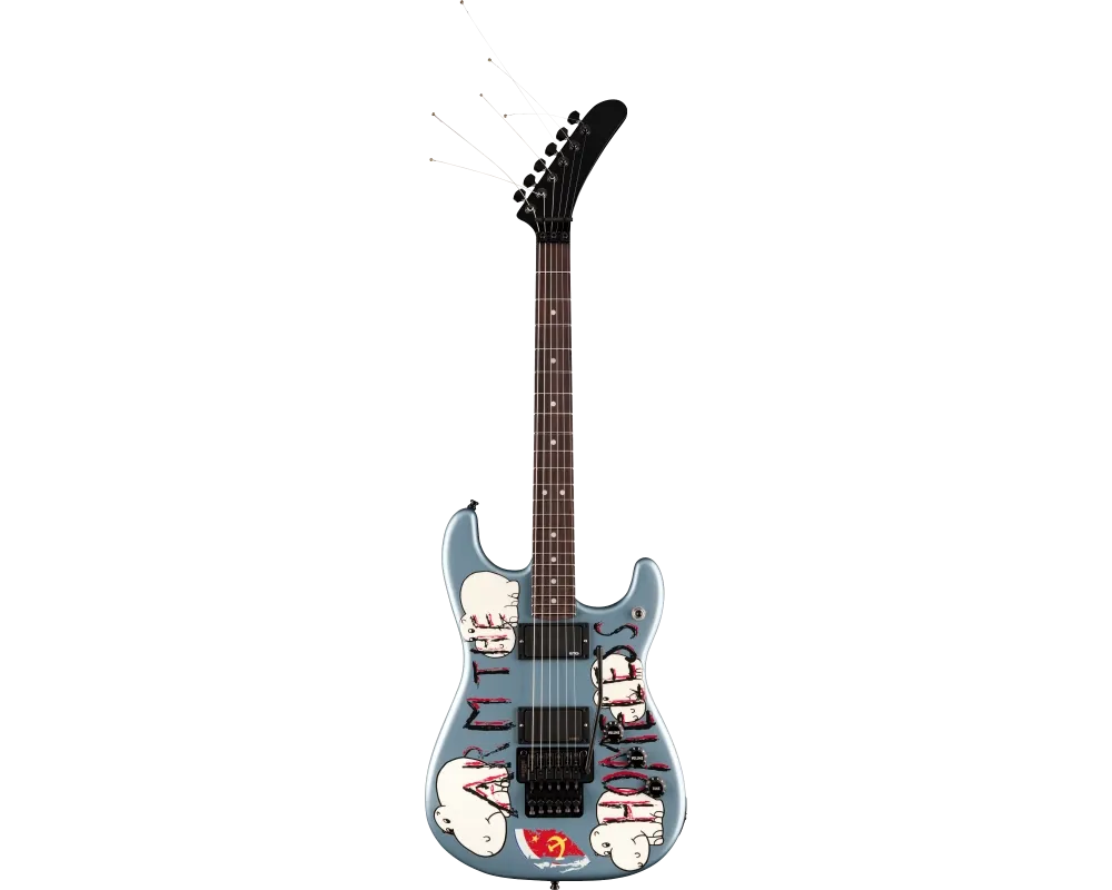 Fender Tom Morello Arm The Homeless RW Blue Ice Metallic