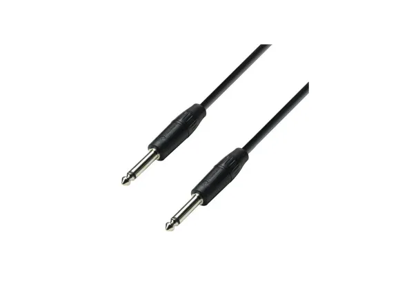 Adam hall 3 STAR S215 PP 1000 2 x 1.5 mm² 6.3 mm jack mono connectors 10 m