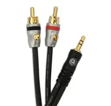 Cabo Áudio Planet Waves PWMP05 1,52mt DualRca/Minijack