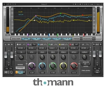 Waves H-EQ Hybrid Equalizer