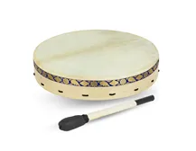 Tambor Xamânico Adamastor 1550 40cm