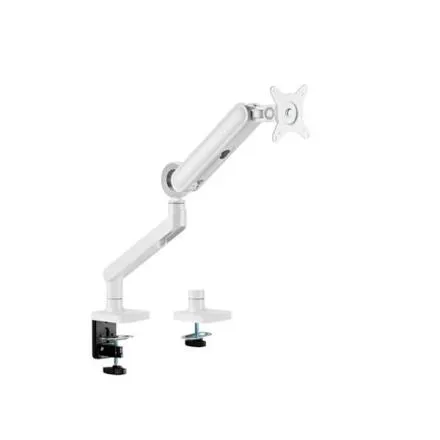 Equip ergo suporte secretaria gas 1 monitor 17">35" branco 6