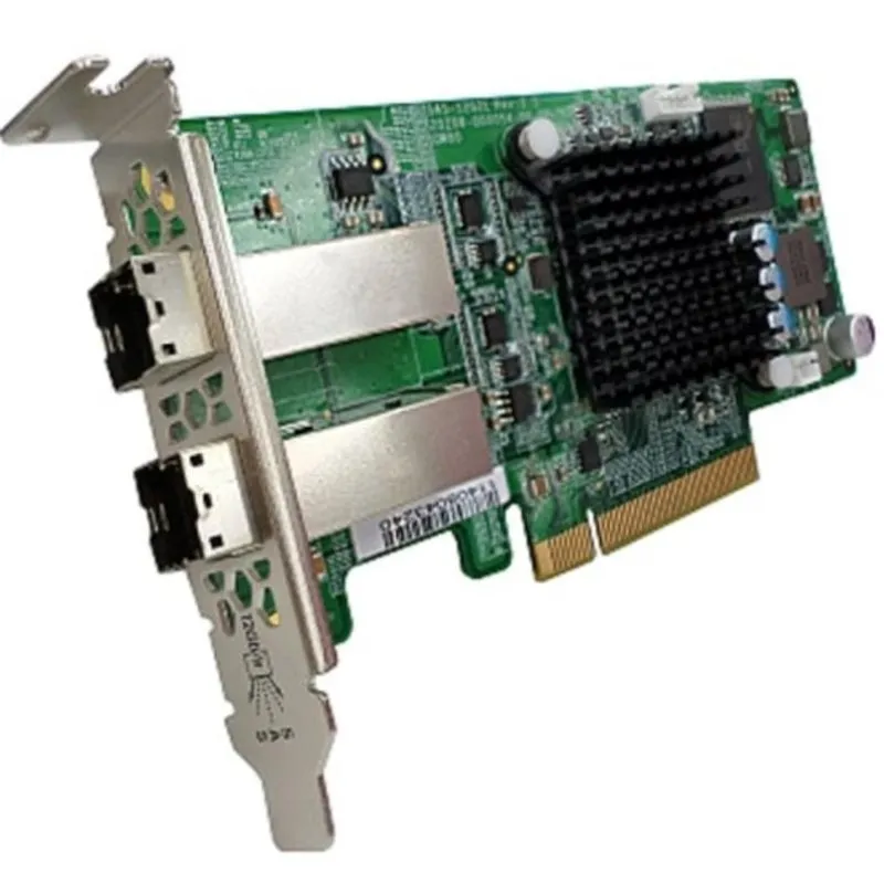 Controladora QNAP PCIe SAS 12 Gbit/s 180g para servidores e NAS