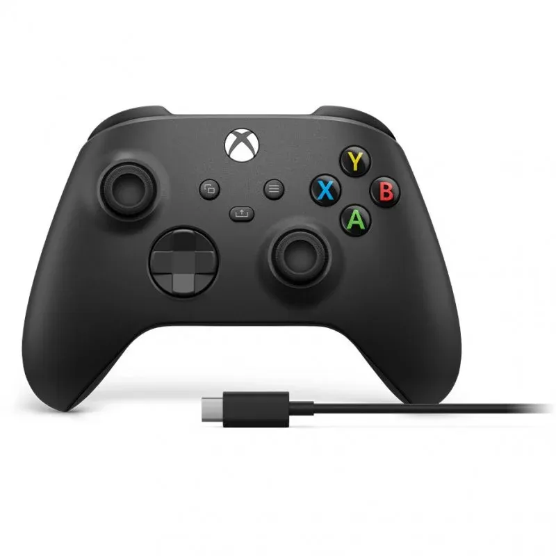 Microsoft Comando Sem Fios Xbox Series/One/PC Cabo USB-C
