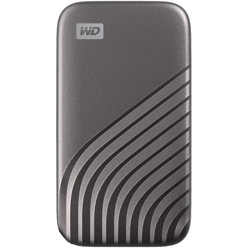 WD My Passport SSD 2TB USB-C Preto