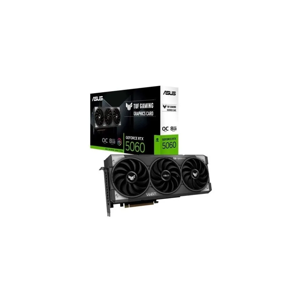 Placa gráfica Asus TUF Gaming RTX 5060 OC 8GB GDDR7