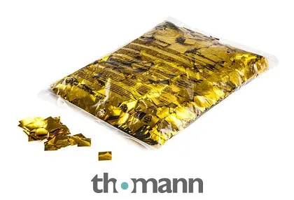 Magic FX Met. Confetti 17x17 Gold
