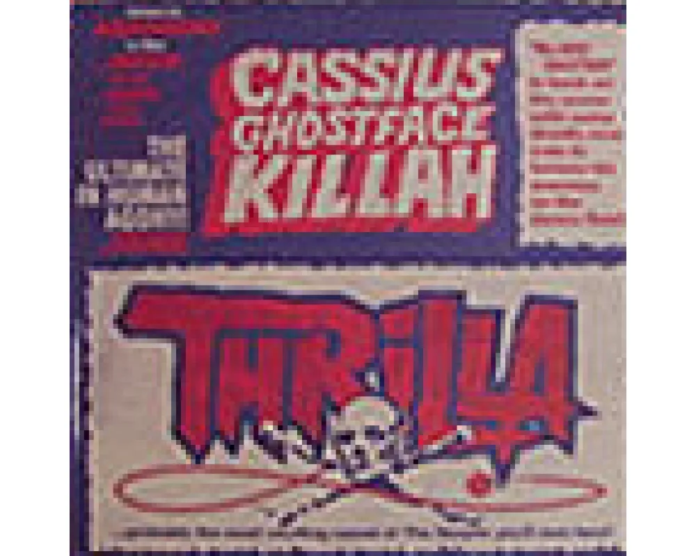 cassius / thrilla feat blake baxter &amp; ghostface killah - thrilla feat blake baxter &amp; ghostface killah