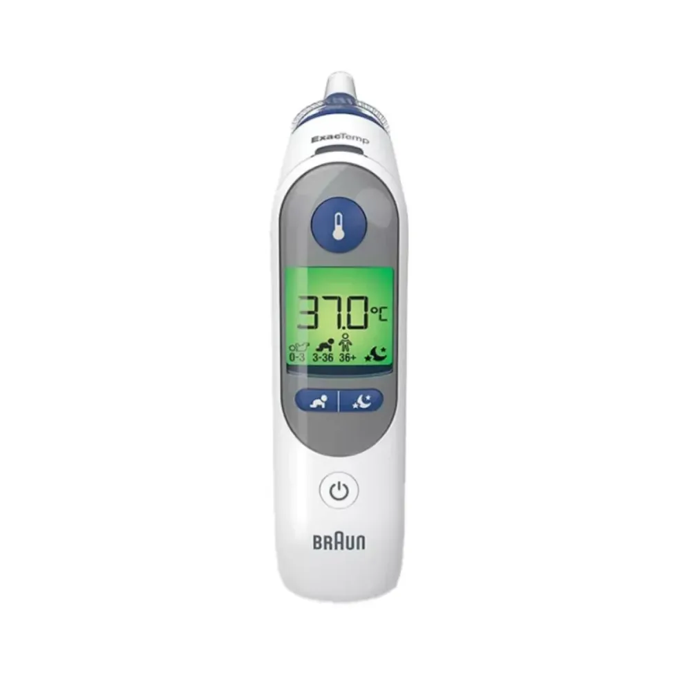Termómetro de Ouvido Braun Thermoscan 7+ IRT 6525 Branco