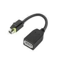 Lenovo 4X90Q93975 adaptador de cabo de vídeo Mini 4X90Q93975