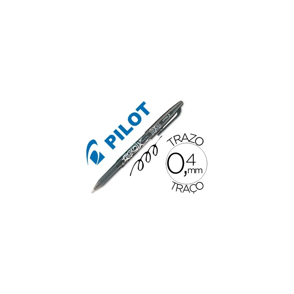 Marcador Pilot Frixion Preto