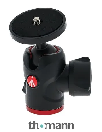 Manfrotto MH494 Ball Head w. Round Disc