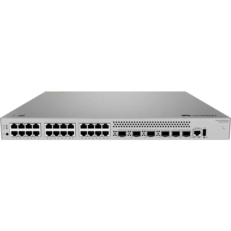 Switch Huawei S530-24T4XE 24 Portas 10/100/1000Mbps 4 Portas 10GE SFP+ 2 Portas 10GE