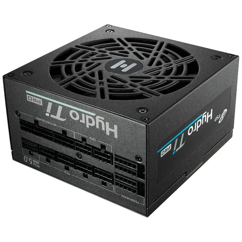 Fonte de alimentação FSP Hydro Ti PRO 1000W 20+4 pin ATX ATX Preto