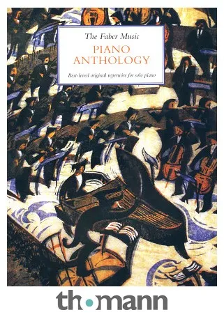 Faber Music Piano Anthology