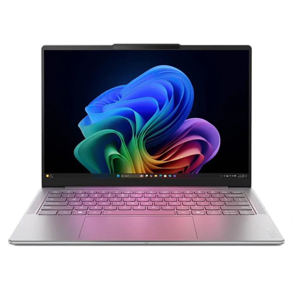 Portátil Lenovo C+ Yoga Slim 7i Aura Edition Copilot AI 14ILL10-752 Ultra 7 258V 14" 2.8K WQXGA+ Touch OLED 32GB 1TB W11H