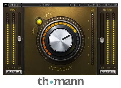 Waves Greg Wells MixCentric