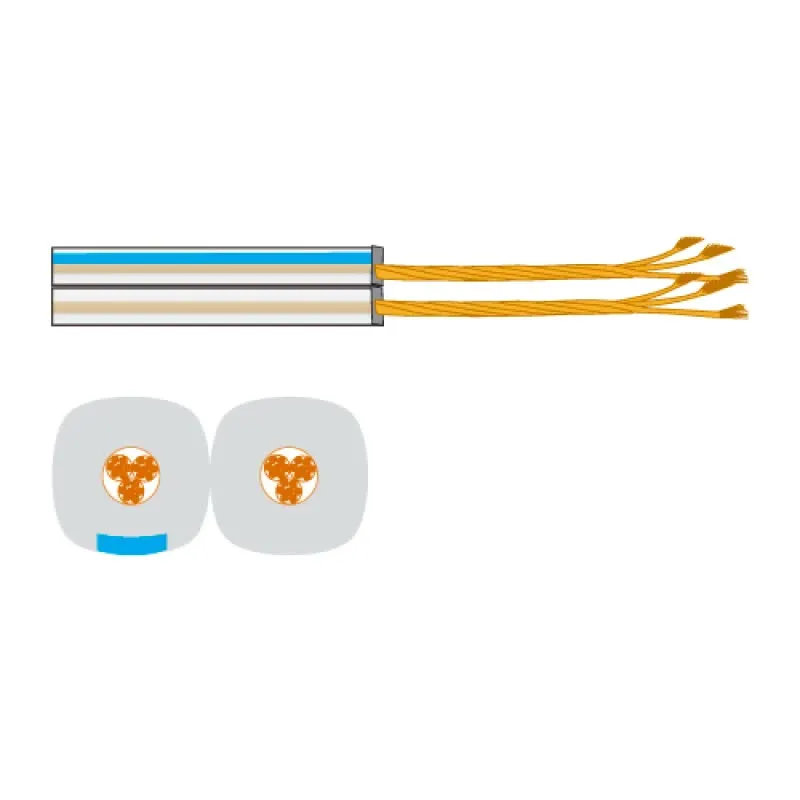 Bobine Cabo Colunas de 2 Condutores 91m - CT-20