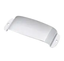 Fender Pickup Cover Jazz Bass Cromado