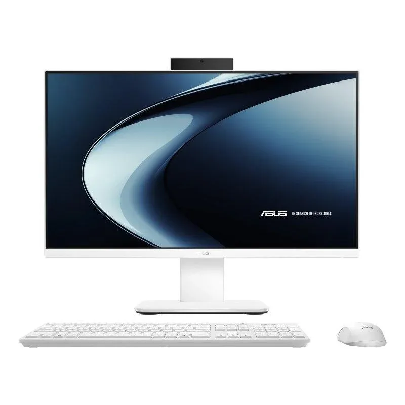 All-in-One Asus V400 V440VAK Intel Core 7 16GB 1TB SSD Graphics 23.8" Sem SO Branco QWERTY Espanhol