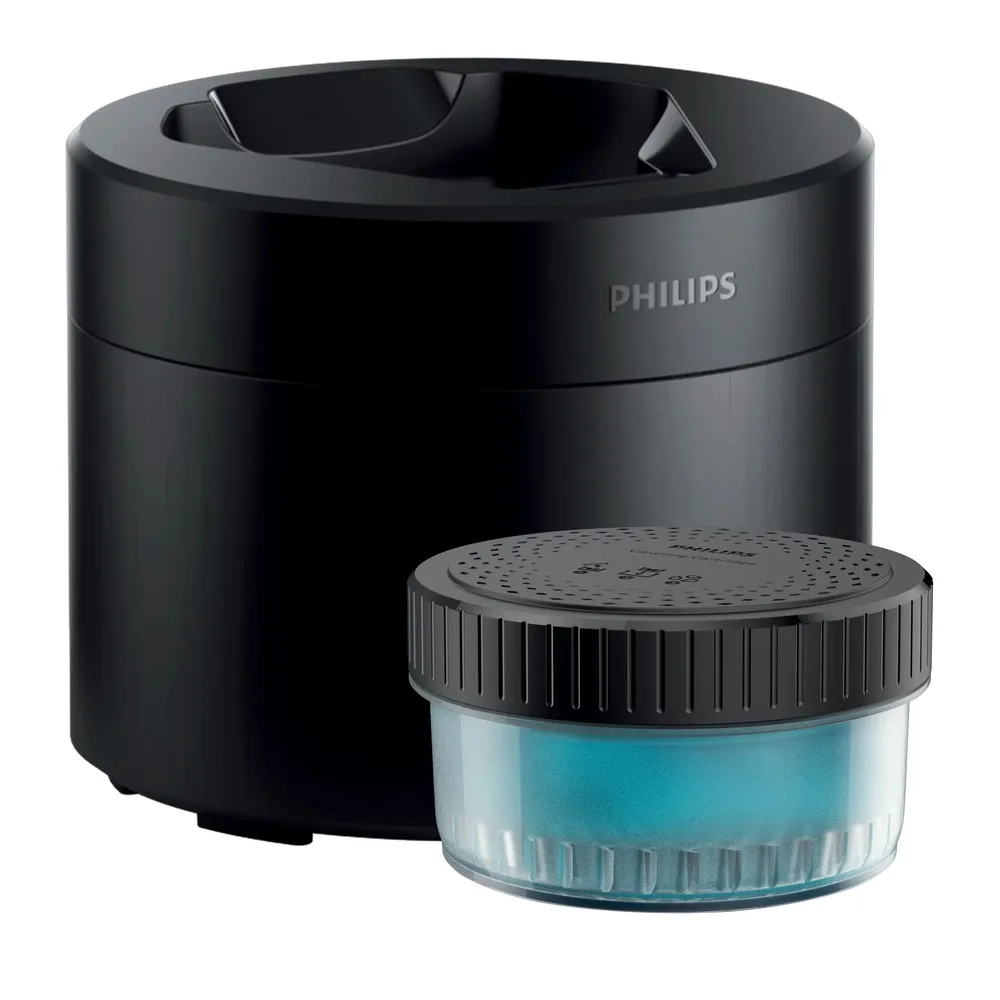 Sistema de Limpeza Máquinas de Barbear PHILIPS QUICK CLEAN POD QCP10/01