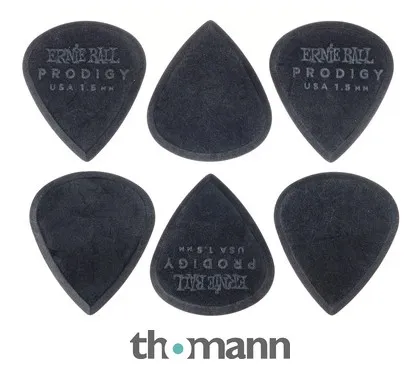Ernie Ball Mini Prodigy Picks 1,5 mm BK