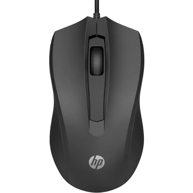 HP 105 Black Wired Mouse - preço válido p/ unidades faturadas até 31 de Outubro ou fim de stock