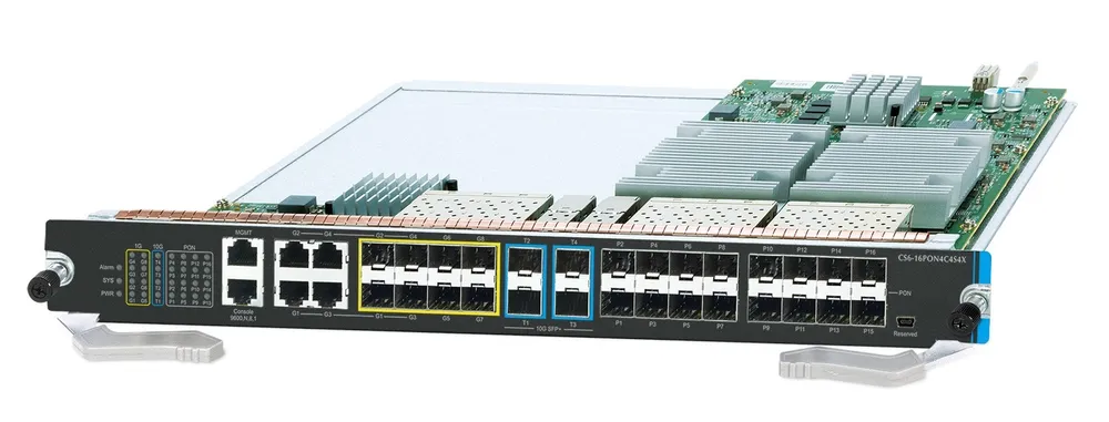 PLANET CS6-16PON4C4S4X módulo de comutação de rede CS6-16PON4C4S4X