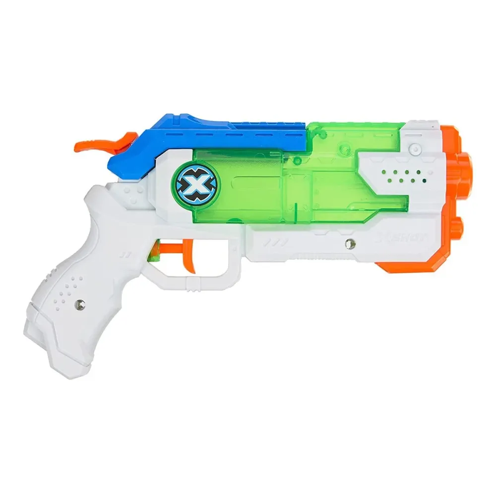 Pistola de Água X-Shot Water Micro Fast-F 46672 Verde